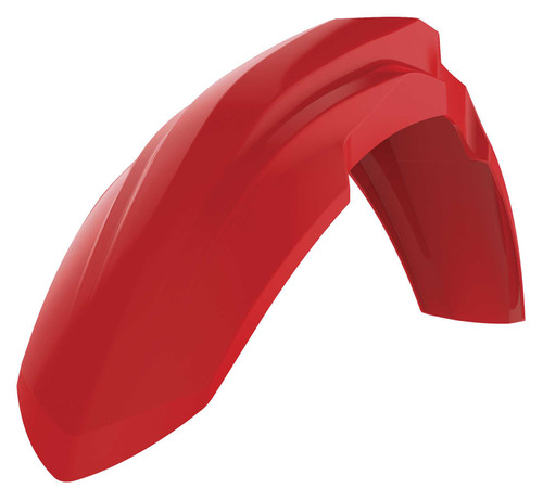 POLISPORT 8556300001 Polisport Front Fender Red 8556300001