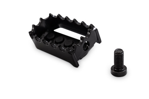 Burly Brand Mx Style Toe Peg Black B13-1107B