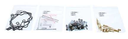 All Balls 26-1655 All Balls Bike Carburetor Rebuild Kit 26-1655