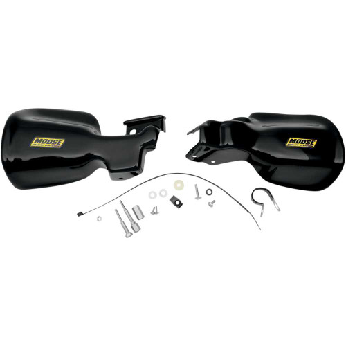 MOOSE UTILITY CMU594610 Moose Utility Handguards - Honda - Black Cmu59461-0
