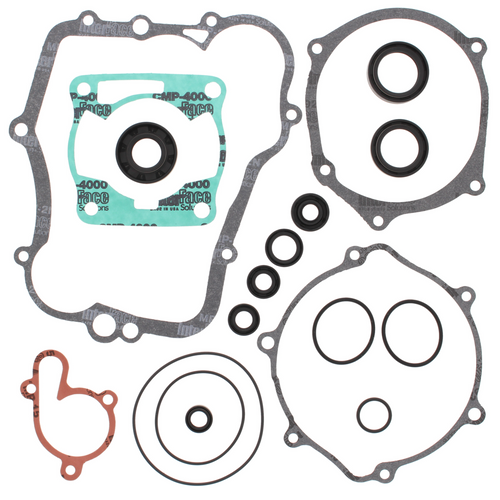 Vertex 811614 Vertex Complete Gasket Set With Oil Seals 811614