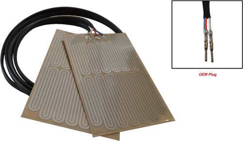 Rsi Plug & Play Grip Heaters Standard Length Pol Gh-27