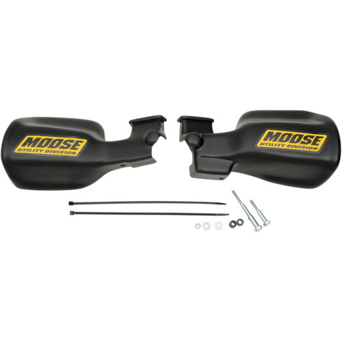 Moose Utility Contoured Handguards - Yamaha - Black Cmu59201-20