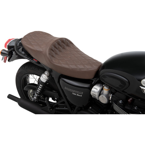 Z1R Low Tr Seat - Double Diamond - Brown