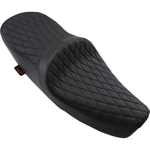 Z1R 0810-2218 Z1R Low Tr Seat - Diamond - Black - Vinyl