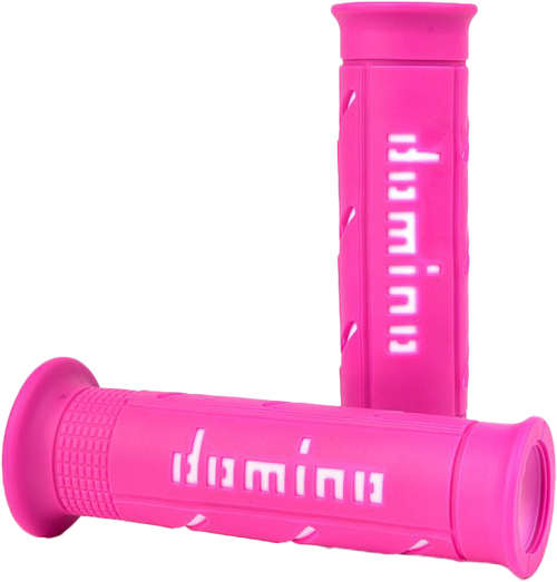 Domino Racing Xm2 Grips Pink/White Pair A25041C4643B7-0
