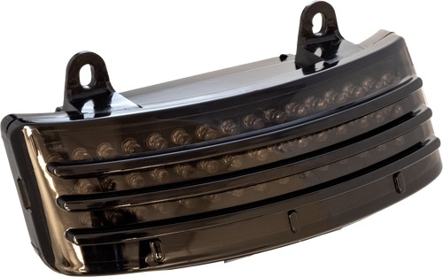 Letric Lighting Co LLC-TB-MPS Letric Lighting Co Tri-Bar Fender Tip Led Kit Smoke Lense Llc-Tb-Mps