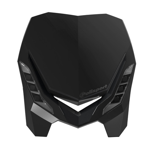 Polisport E-Blaze Headlight Black/Black 8670800002 Polisport E-Blaze Headlight Black/Black 8670800002