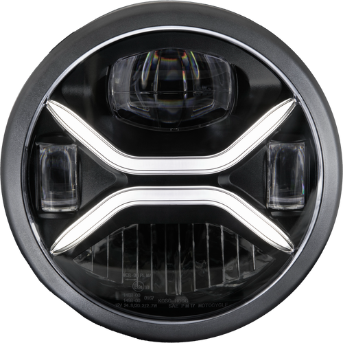 Koso Zenith Led 7 Inch Headlight Ga030000