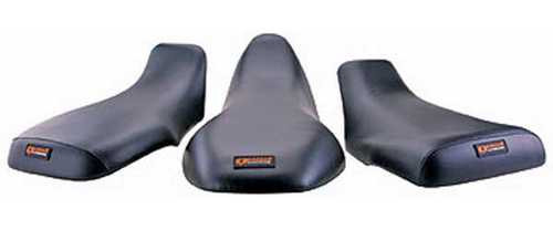 Quad Works 30-42592-01 Quad Works Seat Cover Standard Black 30-42592-01
