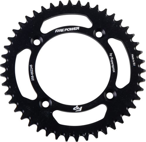 Fire Power FPA-6622-46-BLK Fire Power Rear Sprocket Aluminum 46T Blk Fpa-6622-46-Blk