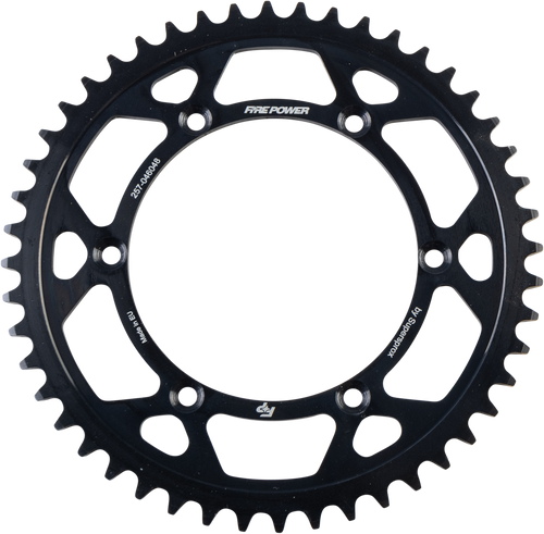 Fire Power Rear Sprocket Steel 48T Blk Fps-460-48-Blk Fire Power Rear Sprocket Steel 48T Blk Fps-460-48-Blk