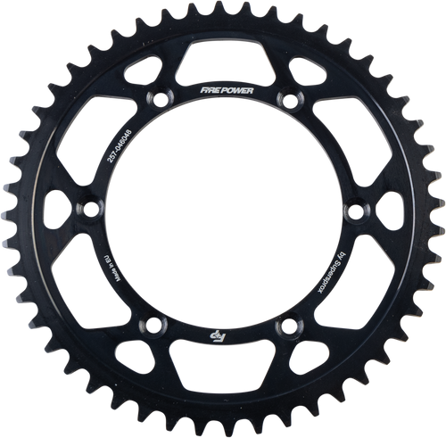 Fire Power FPS-460-48-BLK Fire Power Rear Sprocket Steel 48T Blk Fps-460-48-Blk