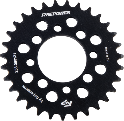Fire Power Rear Sprocket Aluminum 31T Blk Fpa-801-31-Blk Fire Power Rear Sprocket Aluminum 31T Blk Fpa-801-31-Blk