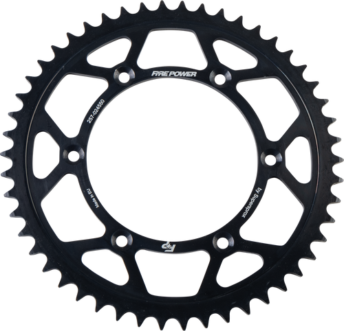 Fire Power FPS-245-50-BLK Fire Power Rear Sprocket Steel 50T Blk Fps-245-50-Blk