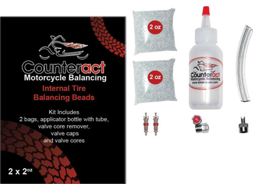 Counteract CAKIT1/3 Counteract Balancing Bead Diy Kit 1- 1 Oz / 1- 3 Oz Bag Cakit1/3