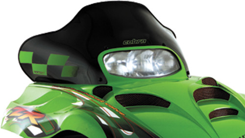 Powermadd Cobra W/S Low Black/Grn 13.75" A/C Zr3 12320