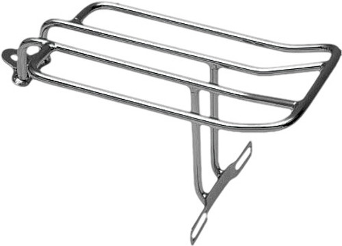 Harddrive Luggage Rack Chrome 9-1/2"L X 6"W 77-0052 Harddrive Luggage Rack Chrome 9-1/2"L X 6"W 77-0052