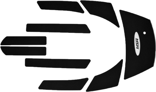 WSM 012-213BLK Wsm Traction Mat Yam 012-213Blk