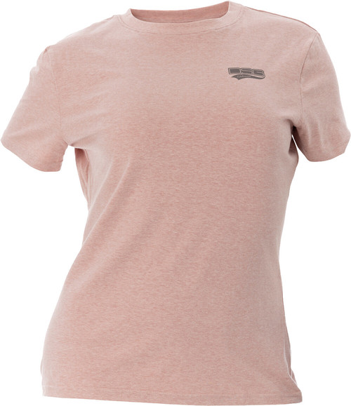 Dsg Dsg Casual Logo Tee Heathered Terracotta Xl 50894