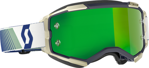Scott Fury Goggle Blue/Green Green Chrome Works 272828-1413279
