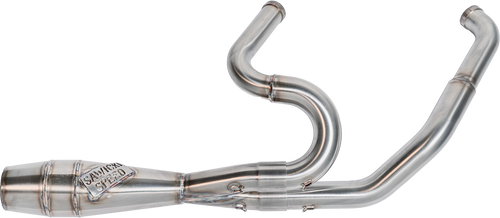 Sawicki 2In1 M8 Flt Shorty Cannon Brushed Ss 930-01220