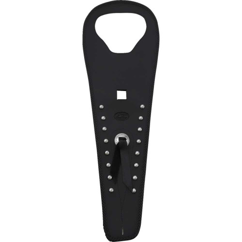 MUSTANG 93208 Mustang Cruiser Tank Bib - Studs/Concho - Black - Suzuki 93208