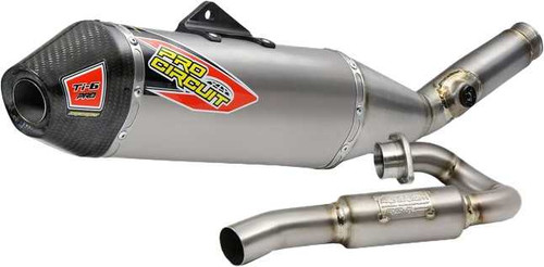 PRO CIRCUIT 0322445FP Pro Circuit Ti-6 Pro Ti Systemw/Car Cap Kawasaki Kx450 0322445Fp