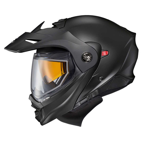 Scorpion Exo 96-0102-SD Scorpion Exo Exo-At960 Cold Weather Helmet Matte Black Xs (Dual Pane) 96-0102-Sd