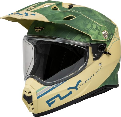 Fly Racing 73-7028S Fly Racing Trekker Kryptek Conceal Helmet Matte Tan/Sage/Black Sm 73-7028S