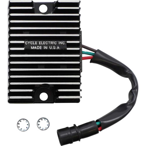 CYCLE ELECTRIC INC CE104 Cycle Electric Inc Low Voltage - Rectifying Regulator - Harley Davidson Ce-104