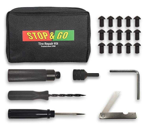 Stop & Go 1000A Stop & Go Pocket Tire Plugger Kit 1000A