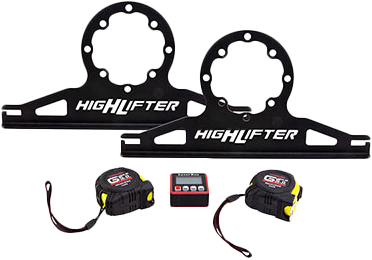 HIGH LIFTER 54-60868 High Lifter Steering Toe Alignment Kit Hl-Tool-Ak 54-60868