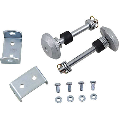 MOOSE UTILITY KD69PF Moose Utility Plow Skid Conversion Kit Kd69Pf