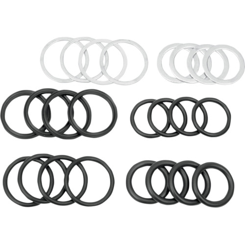 James Gasket Pushrod Seal Kit - Big Twin Jgi-11133-V2 James Gasket Pushrod Seal Kit - Big Twin Jgi-11133-V2