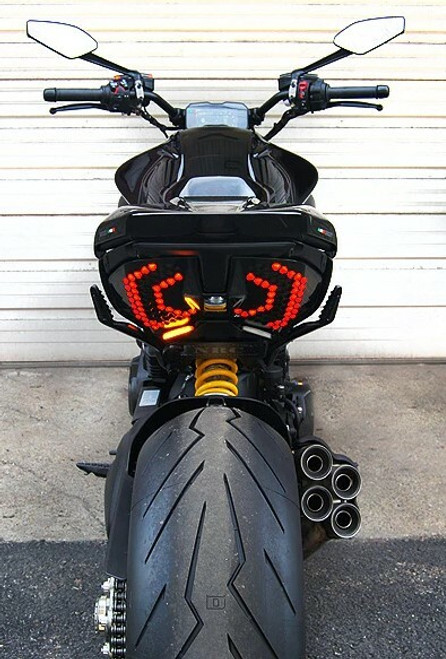 New Rage Cycles Fender Eliminator Duc Dv4-Fe New Rage Cycles Fender Eliminator Duc Dv4-Fe