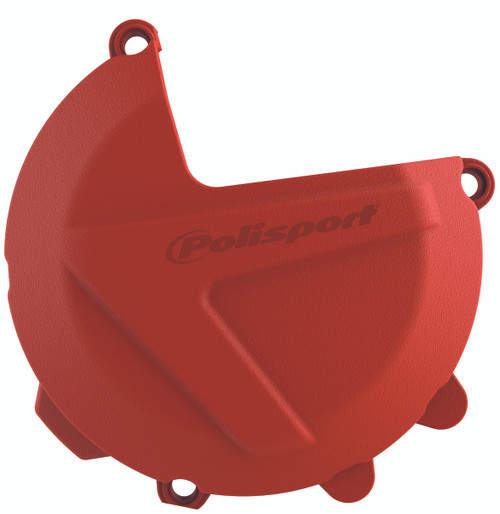 Polisport Clutch Cover Protector Black 8462500001 Polisport Clutch Cover Protector Black 8462500001