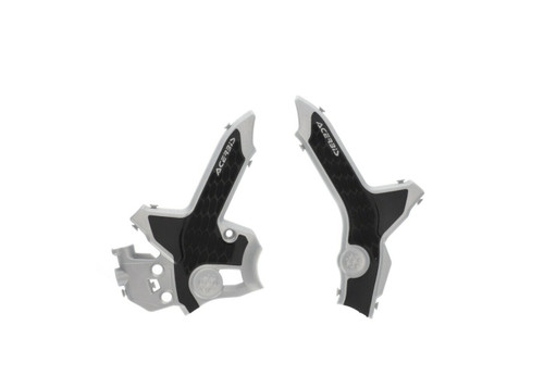 Acerbis X-Grip Frame Guard Grey/Black Hon 2979621019