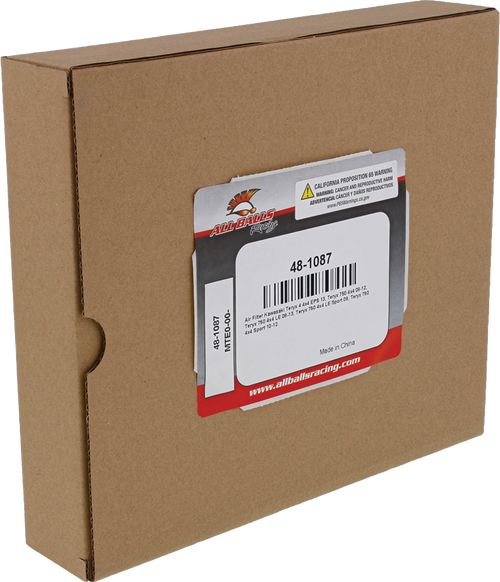 All Balls Air Filter Kit 48-1087