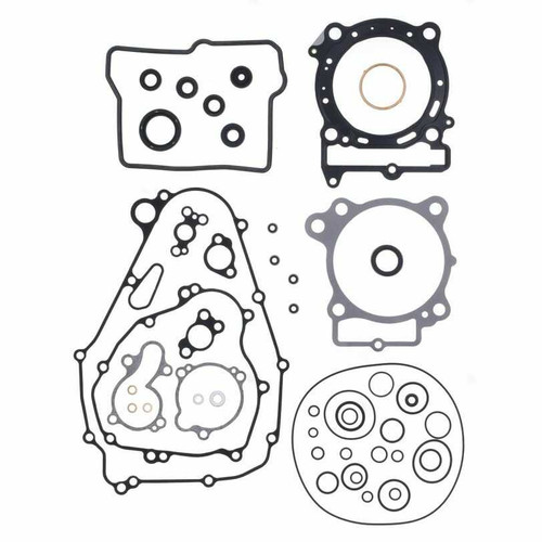 ATHENA P400250900072 Athena Complete Gasket Kit W/Oil Seals Kaw P400250900072