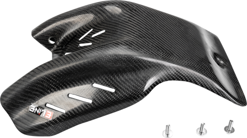 E-Line Accessories MSP35018T E-Line Accessories Carbon Fiber Skid Plates Gas/Hus/Ktm Msp35018T
