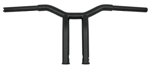 Burly Brand Dominator Raked Bar 10" 1.25" Matte Black B12-6051Sb Burly Brand Dominator Raked Bar 10" 1.25" Matte Black B12-6051Sb