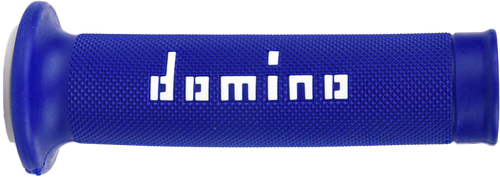 Domino Racing A01041C4648B7-0 Domino Racing Motogp Grips Blue/White Pair A01041C4648B7-0