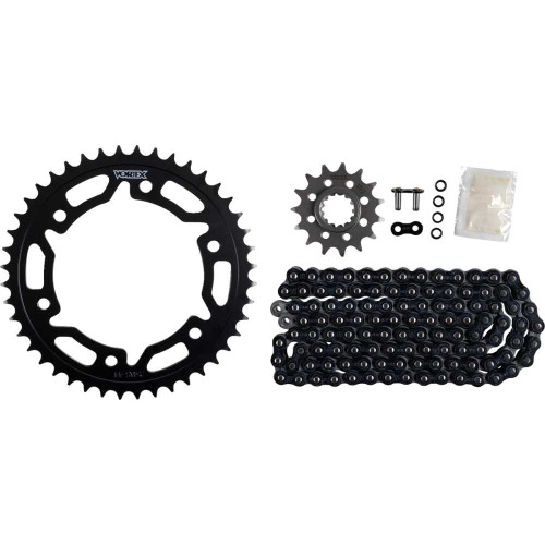 VORTEX CK6343 Vortex Steel Chain Kit - Black Ck6343