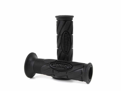 Domino Racing 5519.82.40.06-0 Domino Racing Parco Grip Open End Black Pair 5519.82.40.06-0