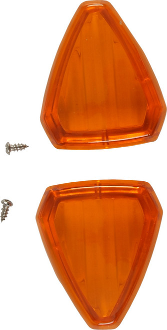 Drc 601 Led Flasher Lens Orange D45-60-187 Drc 601 Led Flasher Lens Orange D45-60-187