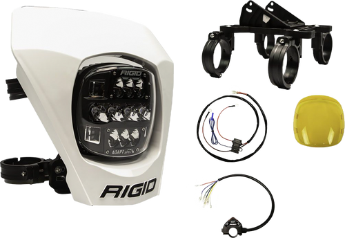 Rigid 300417 Rigid Adapt Xe Extreme Led Enduro Led Moto Kit White 300417