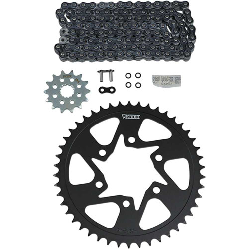 VORTEX CK6392 Vortex Steel Chain Kit - Black Ck6392