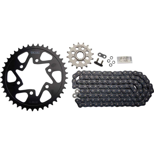 VORTEX CK6302 Vortex Steel Chain Kit - Black Ck6302