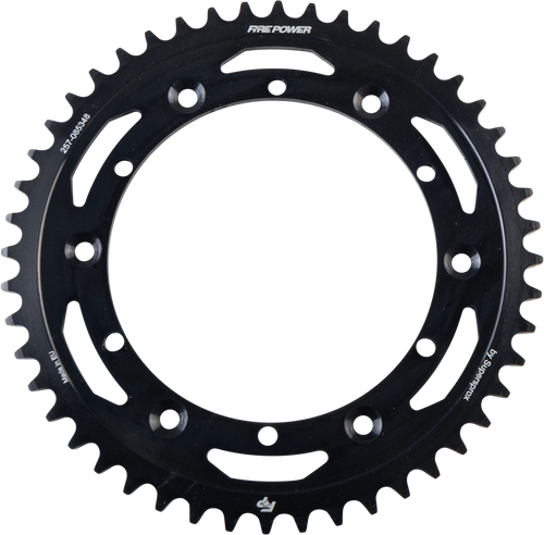 Fire Power FPS-853-48-BLK Fire Power Rear Sprocket Steel 48T Blk Fps-853-48-Blk